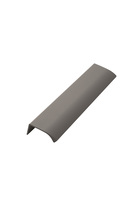 Furnipart - Edge Straight - greb i Aluminium Grå NCS 5000-N m/ struktur CC